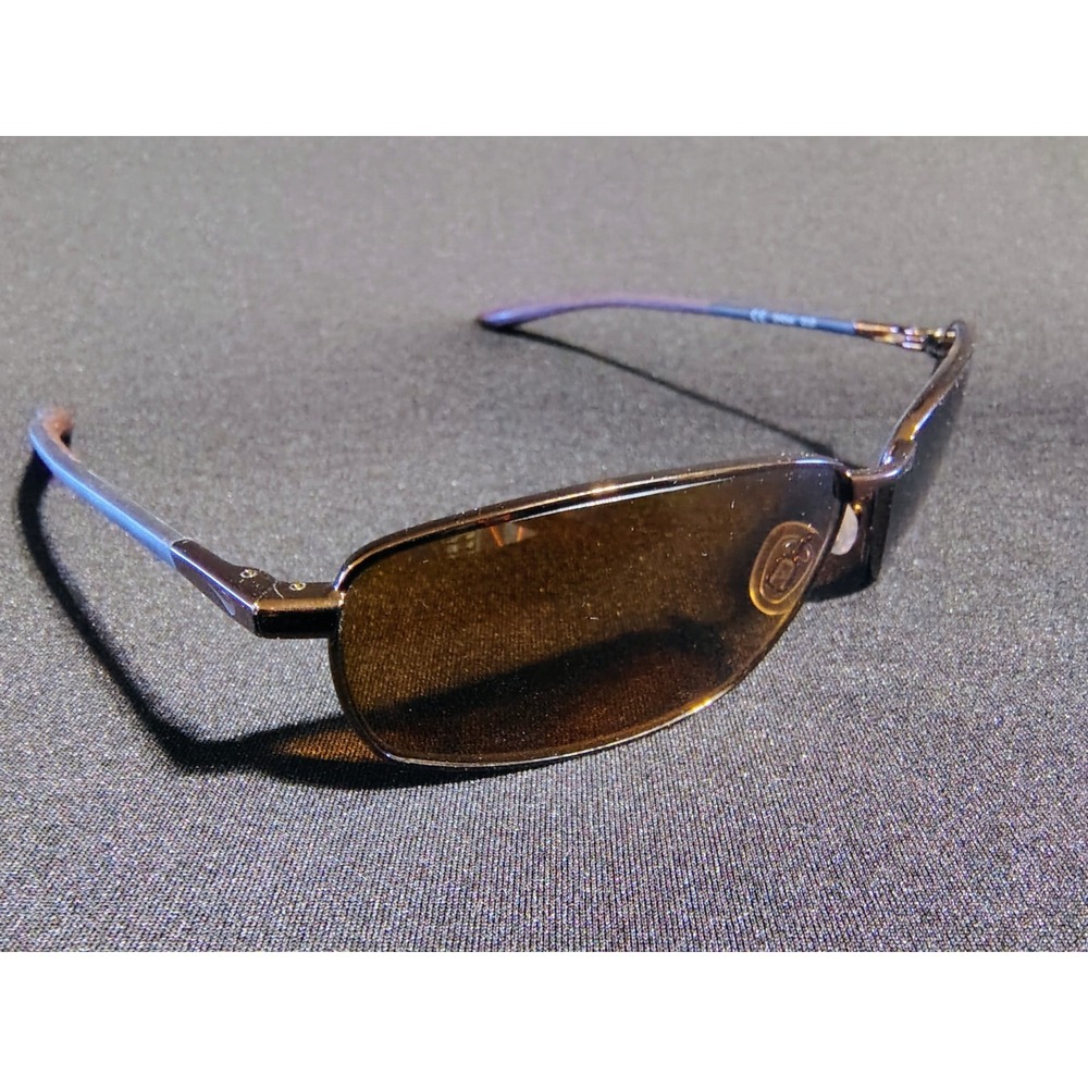 Nike Pivot Six EV1091 Sunglasses -‎ Frames Only - Mint Condition - Walnut Brown - Picture 3 of 8